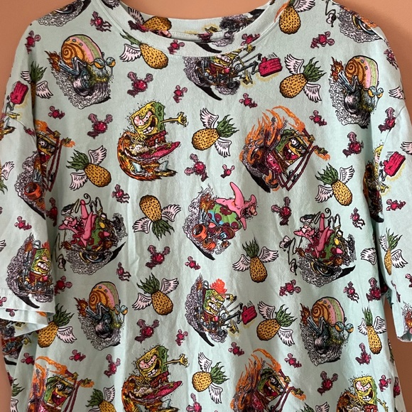 Spongebob Graphic Tee - Picture 4 of 5